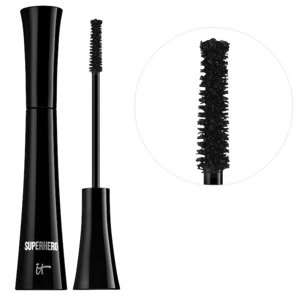 IT Superhero Elastic Stretch Volumizing & Lengthening Mascara